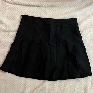 Black Tennis skirt with shorts